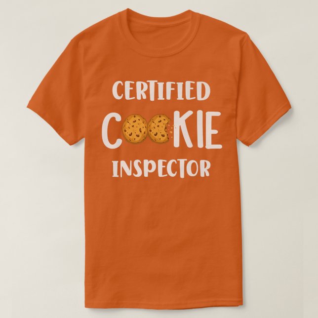 T-shirt Bake Baking Cookie (Design devant)