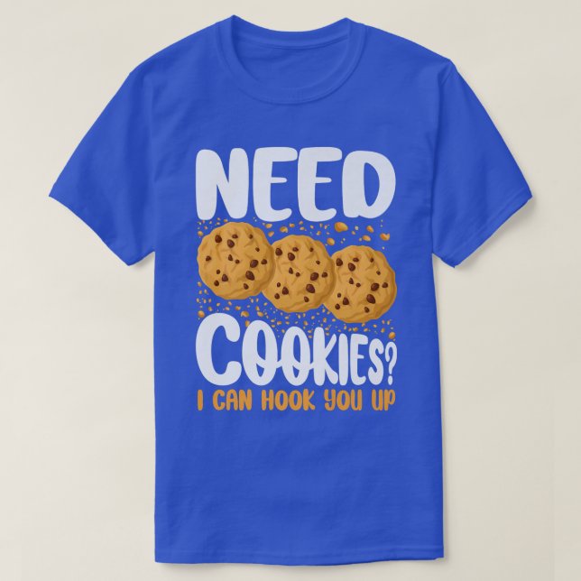 T-shirt Bake Baking Cookie   18 (Design devant)