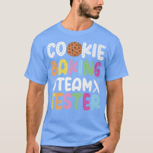 T-shirt Bake Baking Cookie Team Tester Cookie Baking Team