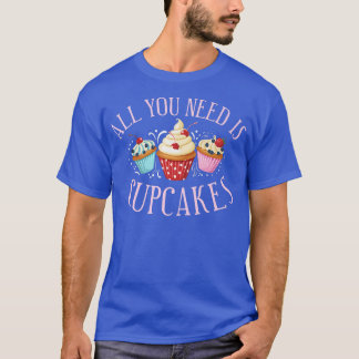 T-shirt Bake Baking Cupcake