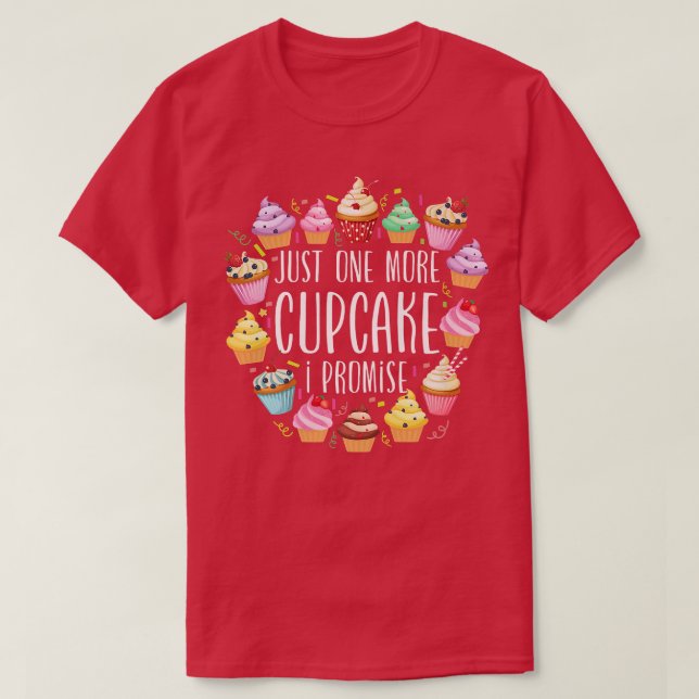 T-shirt Bake Baking Cupcake   (Design devant)