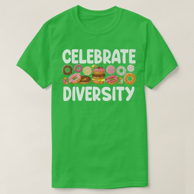 T-shirt Bake Baking Donut 34 (Design devant)