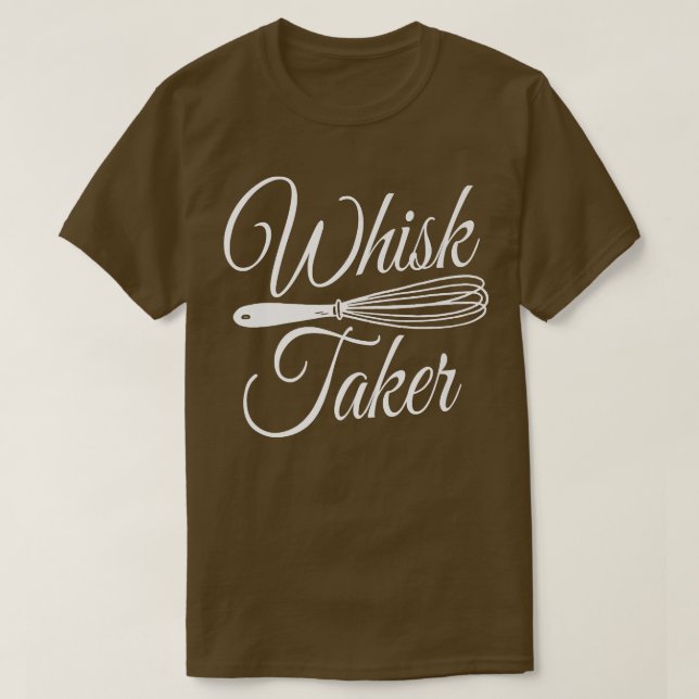 T-shirt Bake Baking Whisk Pun  (Design devant)