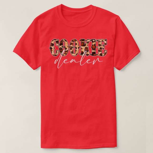 T-shirt Bake Off Chocolate Chip Cookies Funny Baking Paste (Design devant)