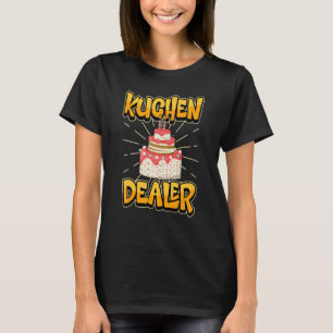 T-shirt Baker Baking Cake Dealer Recier Dire