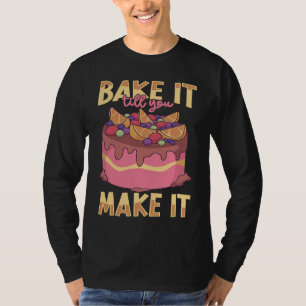 T-shirt Baker Baking Cupcake Pain Cookie Cuisine Cuisine