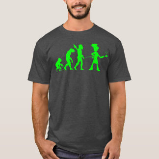 T-shirt Baker, boulangerie, évolution de la cuisson du pai
