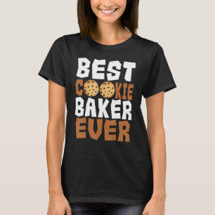 T-shirt Baker Cuisine pâtisserie Chef Cuisine boulangerie