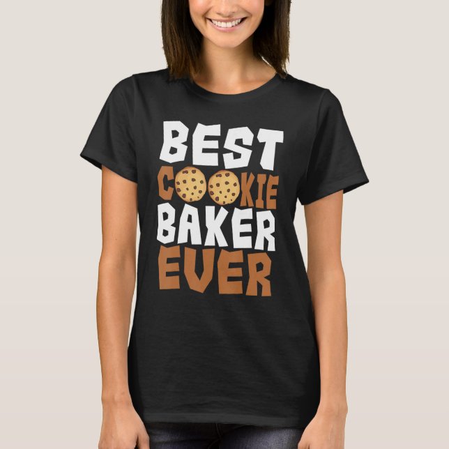 T-shirt Baker Cuisine pâtisserie Chef Cuisine boulangerie  (Devant)