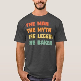 T-shirt Baker Funny Cadeau pour lui BakerTShirt