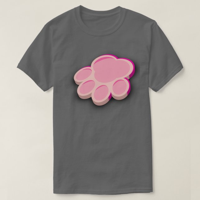 T-shirt baker miller rose chat recueillir des produits 1 (Design devant)