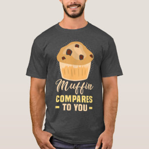 T-shirt Baker Muffin compare à vous gâteaux Baking Cookies