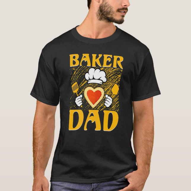 T-shirt Baker Papa (Devant)