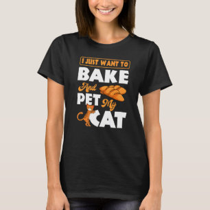 T-shirt Baker Pâtisserie Chef Cuisinier Cuisine Boulangeri