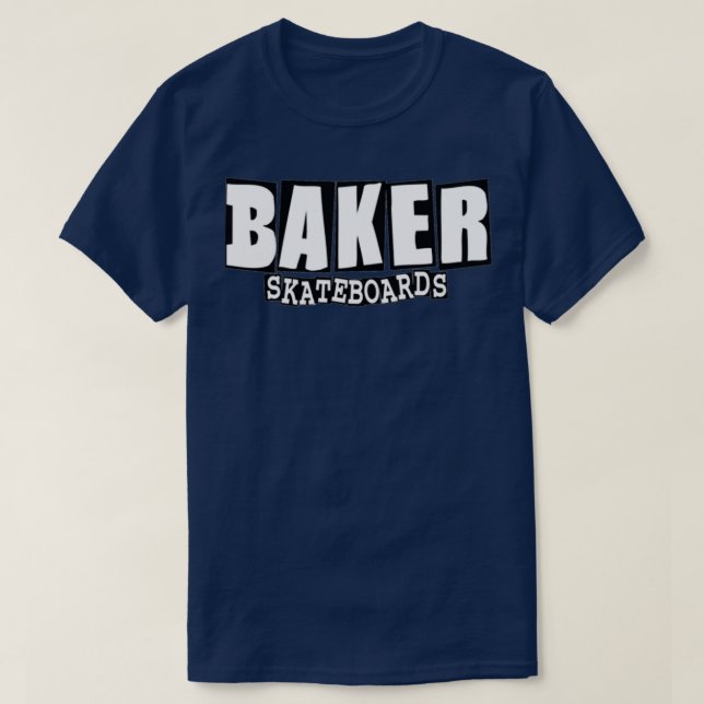 T-shirt Baker Skateboard 3 (Design devant)