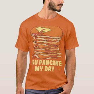 T-shirt Baker Vous crêpez ma journée Gâteaux Biscuits T-Sh