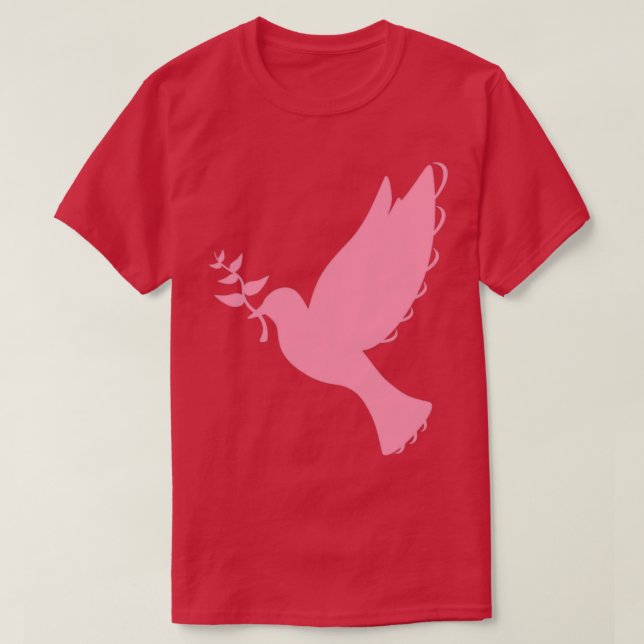 T-shirt BakerMiller Couleur rose Schauss rose rose Vide ro (Design devant)