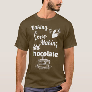 T-shirt Bakers de cuisine amusante