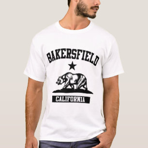 T-shirt Bakersfield Californie