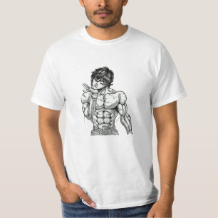 t-shirt baki
