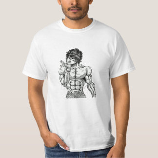 t-shirt baki