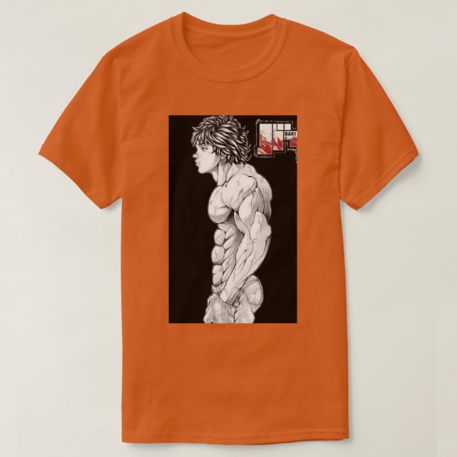 T-shirt Baki Hanma (Design devant)
