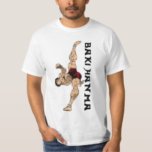 T-shirt Baki Hanma