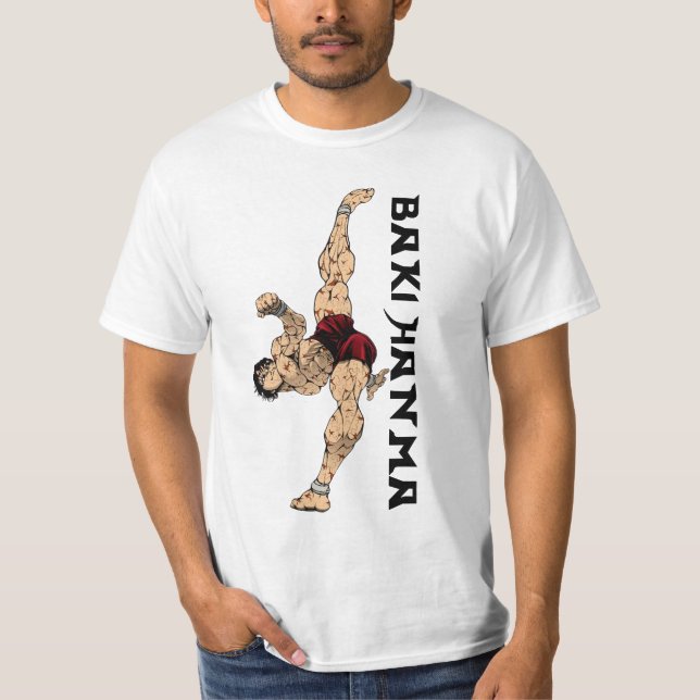 T-shirt Baki Hanma (Devant)