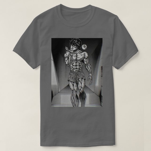 T-shirt Baki Hanma 2 (Design devant)