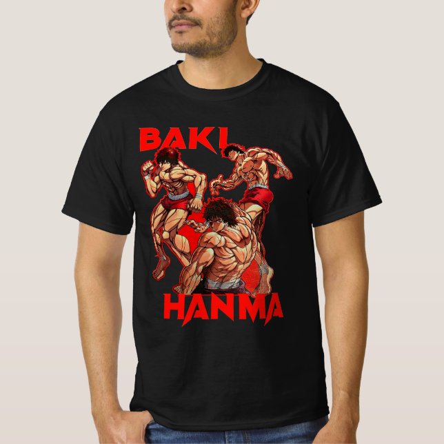 T-shirt Baki Hanma 2022 (Devant)