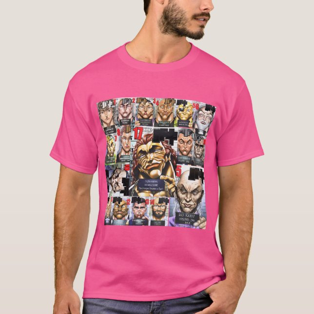T-shirt Baki Hanma Baki (Devant)