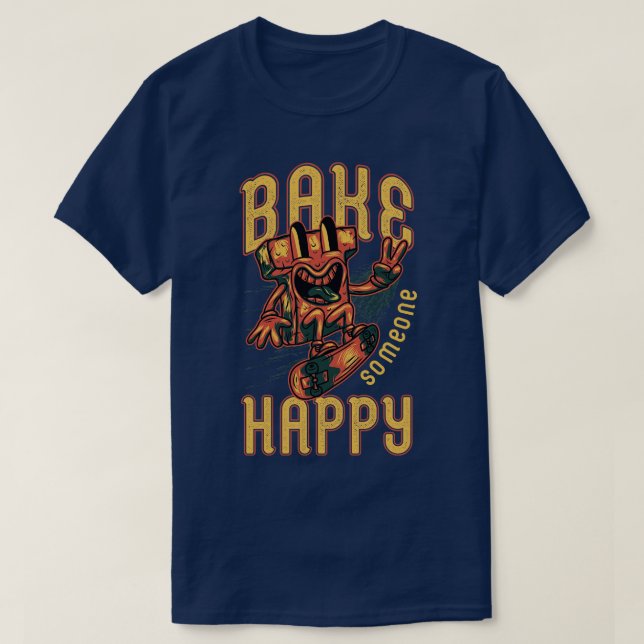 T-shirt Baking amusant 5 (Design devant)