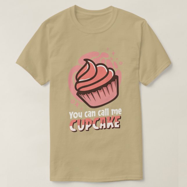 T-shirt Baking Boulangerie Drôle Vous Pouvez M'Appeler Cup (Design devant)