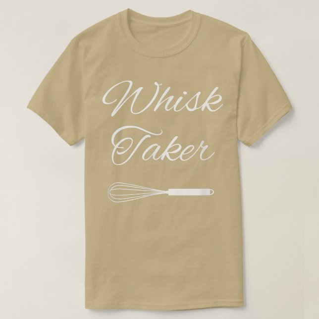 T-shirt Baking Chef Whisk Taker  324 (Design devant)