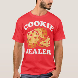 T-shirt Baking Cookie Dealer Baker Pâtisserie Chef Dessert