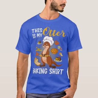T-shirt Baking Drôle pâtissier pâtissier Chef Baker I Otte