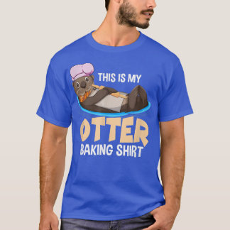 T-shirt Baking Drôle pâtissier pâtissier Chef Baker I Otte