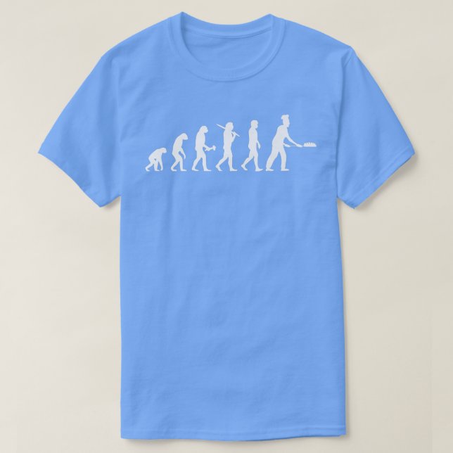 T-shirt Baking Evolution Boulangerie Baker (Design devant)
