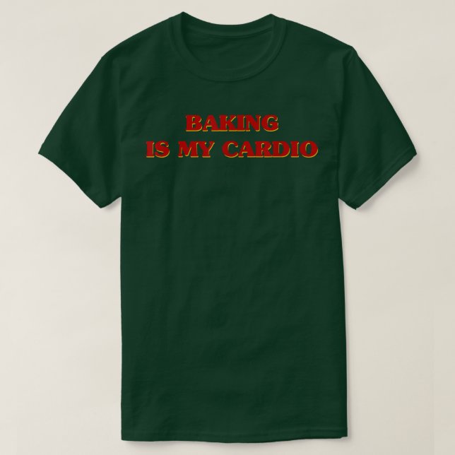 T-shirt Baking Is (Design devant)