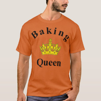 T-shirt Baking Queen J'adore le tee à pâtisserie