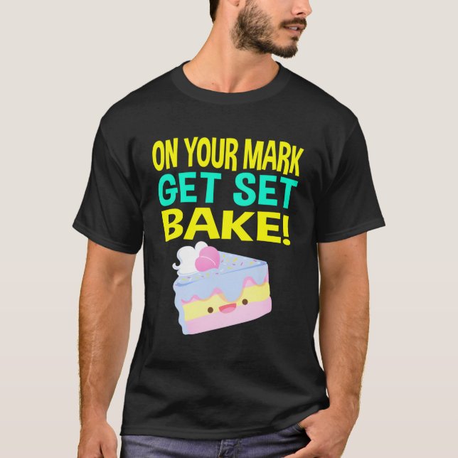 T-shirt Baking Show Baking S Reprendre Bake Off (Devant)