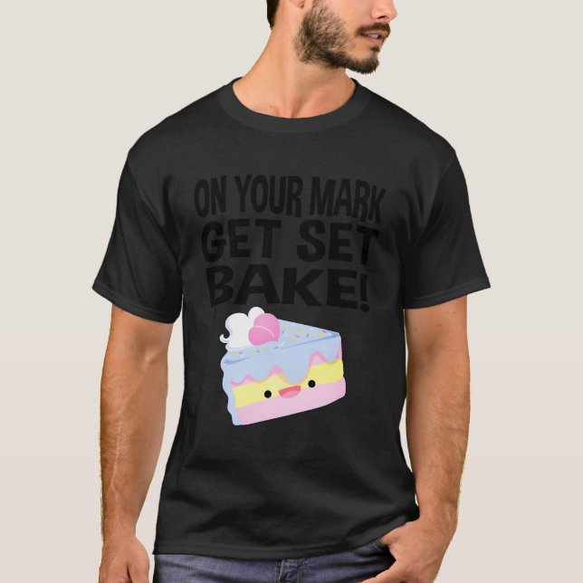 T-shirt Baking Show Baking S Reprendre Bake Off (Devant)