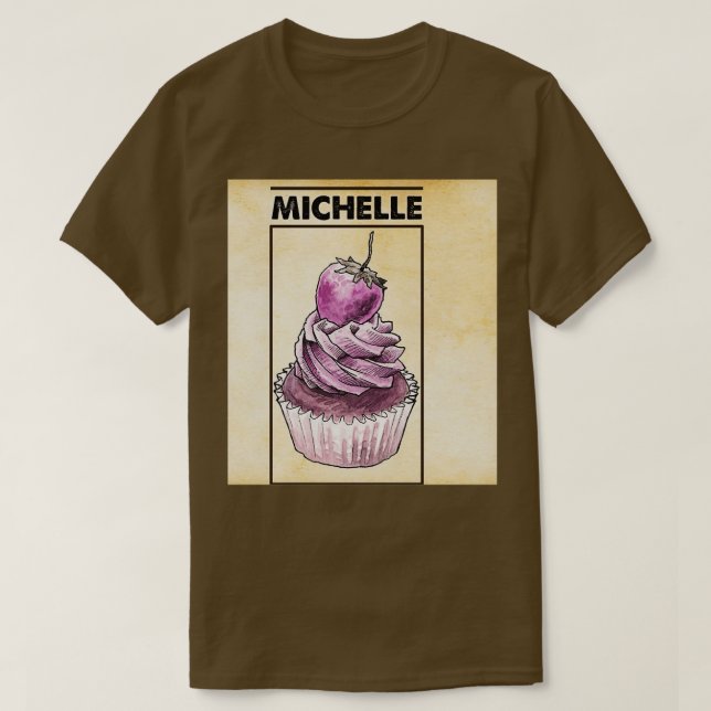 T-shirt Baking Witch Baking parce que la malédiction est u (Design devant)