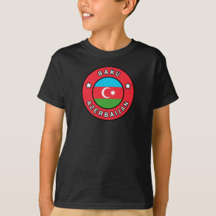 T-shirt Bakou Azerbaïdjan