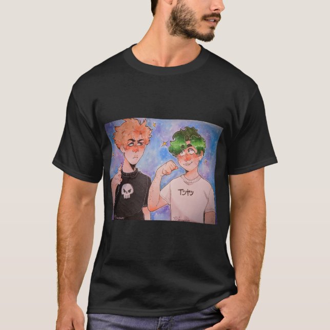 T-shirt Bakudeku - à nouveau (Devant)