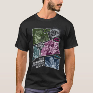 T-shirt Bakuganro Dragonoid Hammerhead et Ventri Comic St