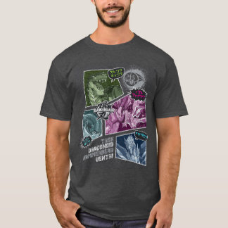 T-shirt Bakuganro Dragonoid Marteau-pilon et Ventri Bande