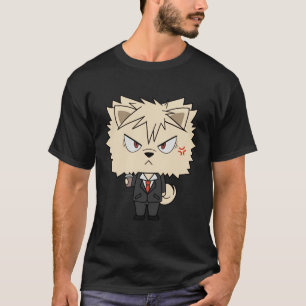 T-shirt Bakugou Katsuki Pomeranian Scoop