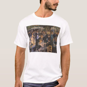 T-shirt Bal au moulin de la Galette de Pierre Renoir