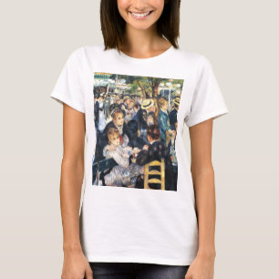 T-shirt Bal au Moulin de la Galette de Renoir    